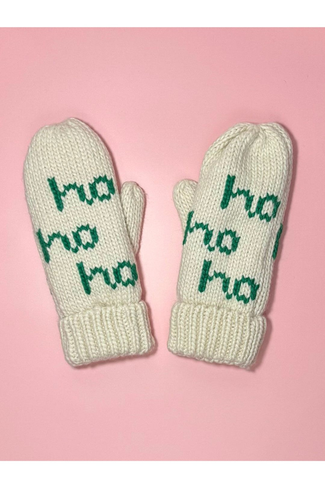 Ho Ho Ho Mittens