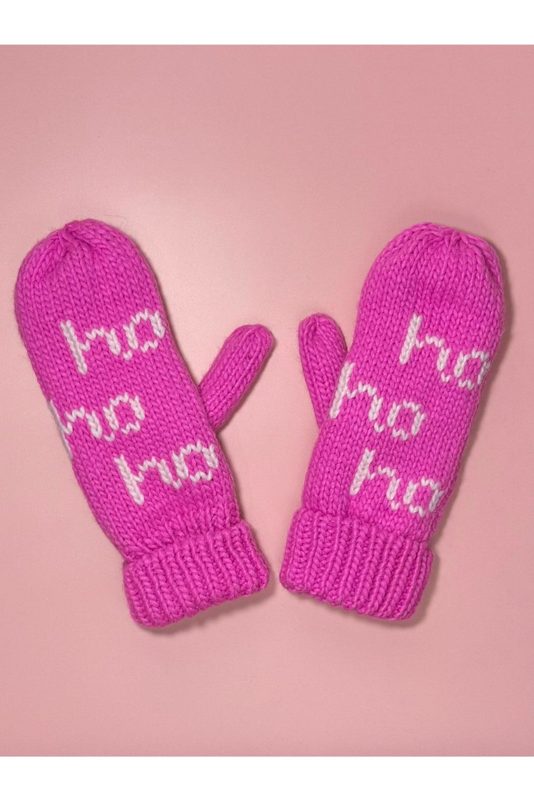Ho Ho Ho Mittens