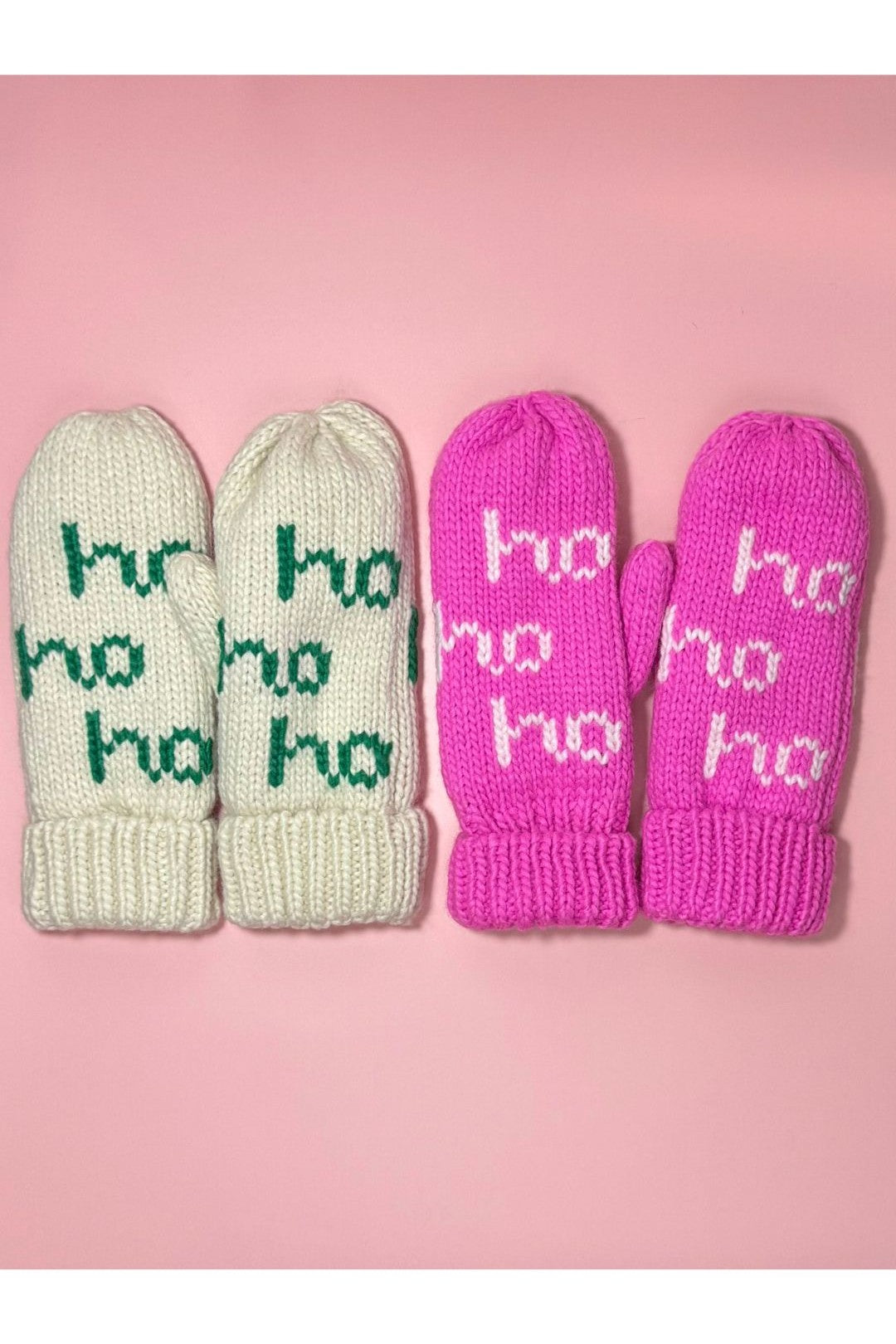 Ho Ho Ho Mittens