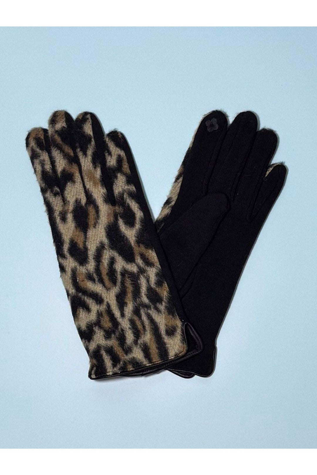 Leopard Gloves