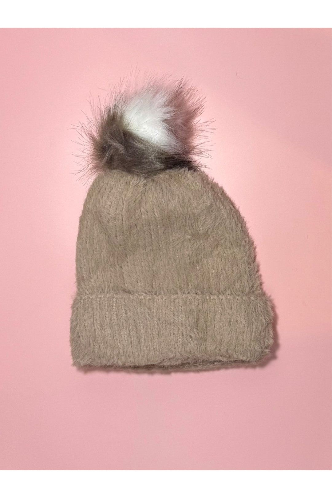 Ultra Soft Faux Mohair Winter Beanie