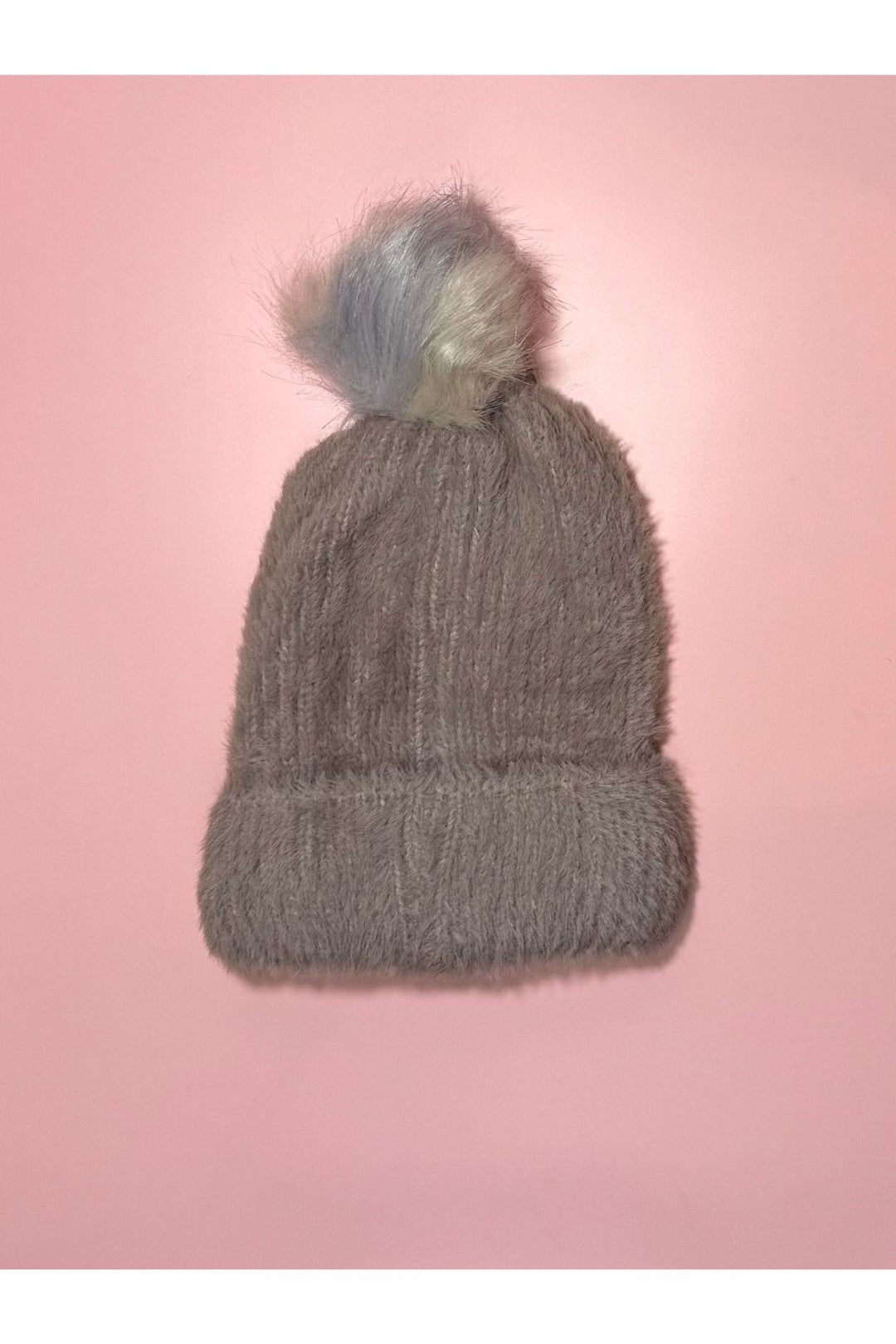 Ultra Soft Faux Mohair Winter Beanie