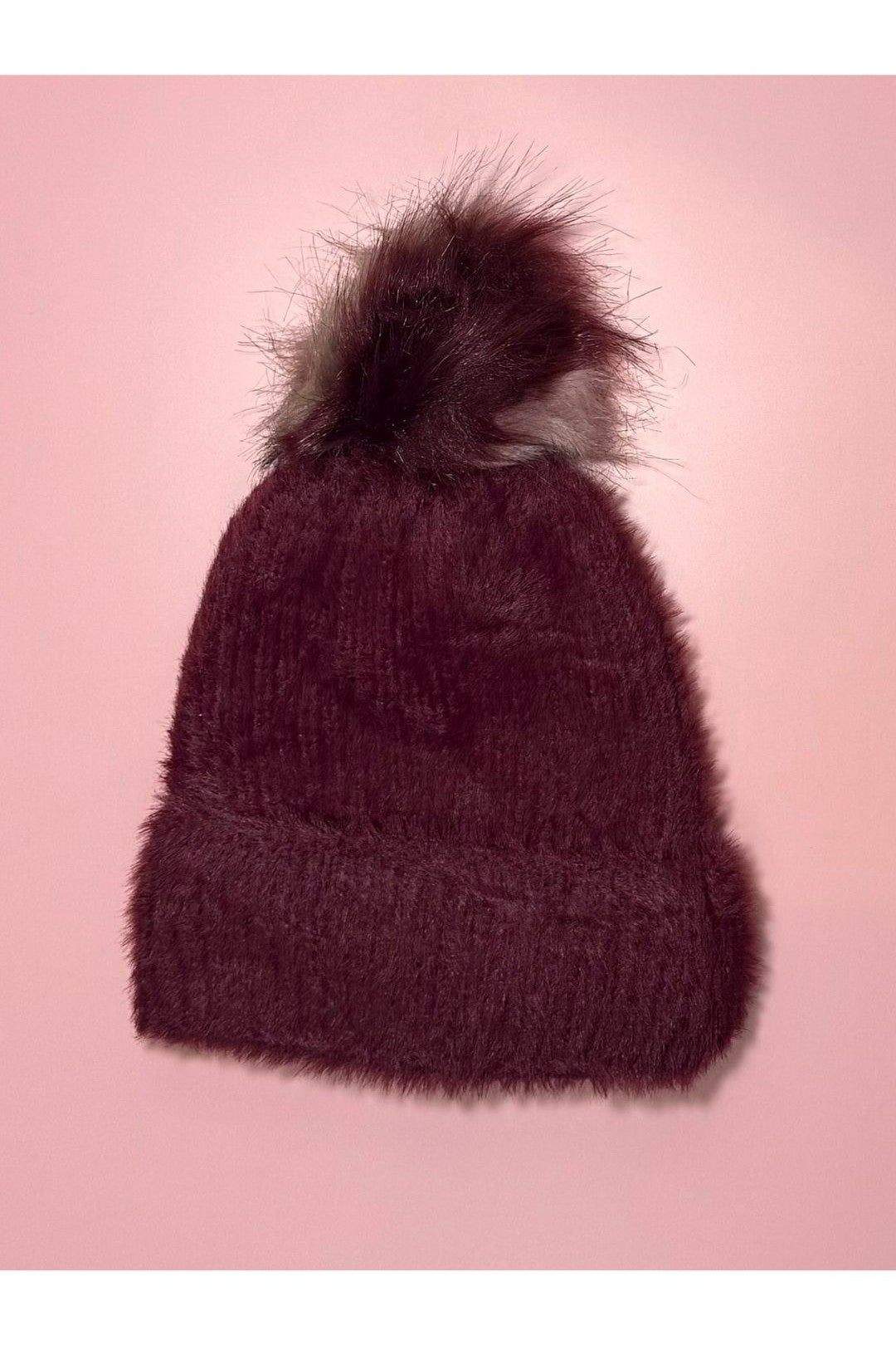 Ultra Soft Faux Mohair Winter Beanie