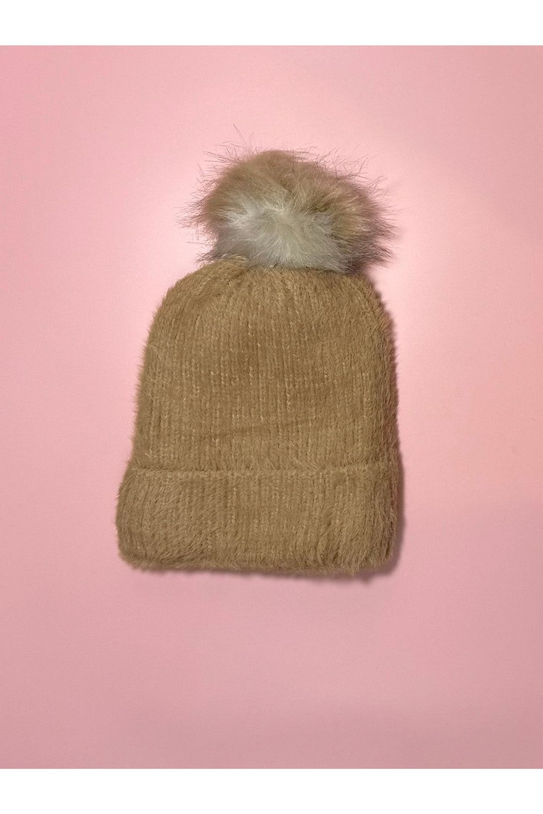 Ultra Soft Faux Mohair Winter Beanie