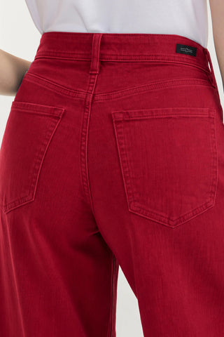 [Liverpool] Hannah Comfort Waist Flare Jeans, 31" Inseam