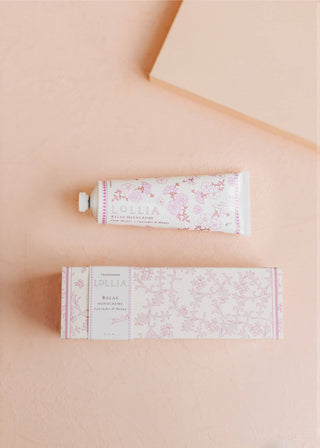 Relax Shea Butter Handcreme