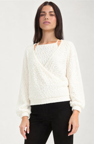 [Liverpool] Hattie 2-in-1 Halter Surplice Top