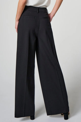 [Liverpool] Belle High Rise Belted Wide Leg Trousers, 31" Inseam