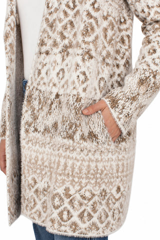 [Liverpool] Casey Open Front Sweater Coat