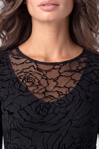[Liverpool] Bellarosa Layered Knit Top