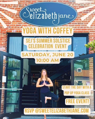 ☀️ Yoga with Coffey | Summer Solstice Sale