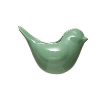 Stoneware Bird Vase Magnet