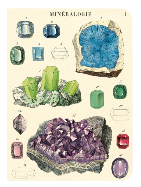 Mineralogy Mini Notebooks